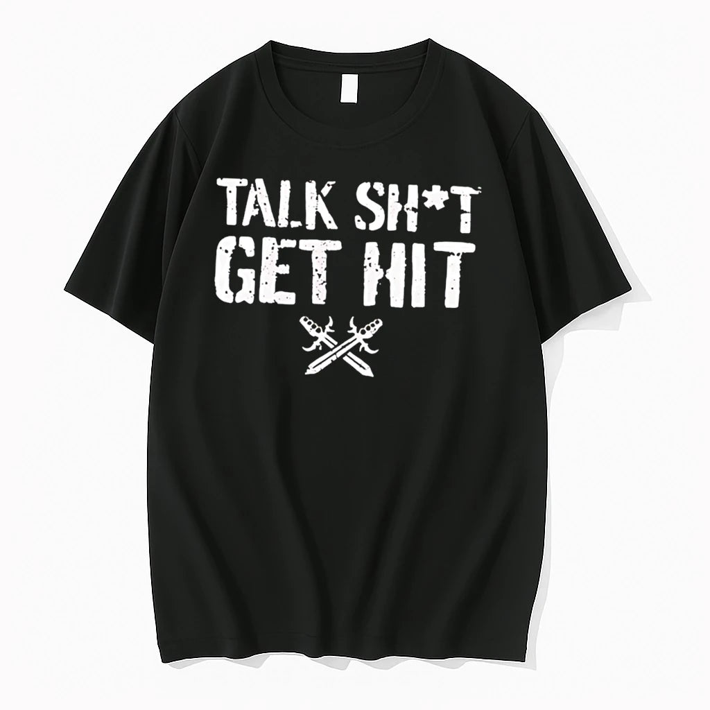 Officials Brock Lesnar Talk Shit Get Hit Tee Premium T Shirt