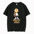 Officials Brown Bag It Vato 415 Saints 40 Oz Charlie Brown Premium T Shirt