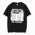 Officials Bruce Springsteen Land Of Hope Dreams Tour 2026 No Kings Tee