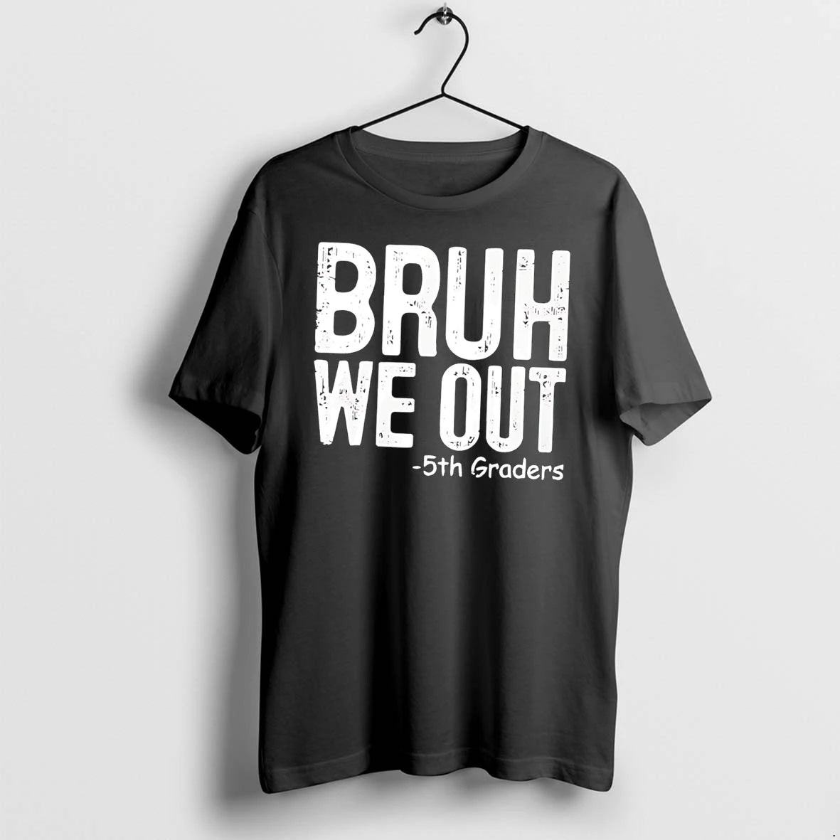 Officials Bruh We Out 5th Grade Tee Premium T Shirt