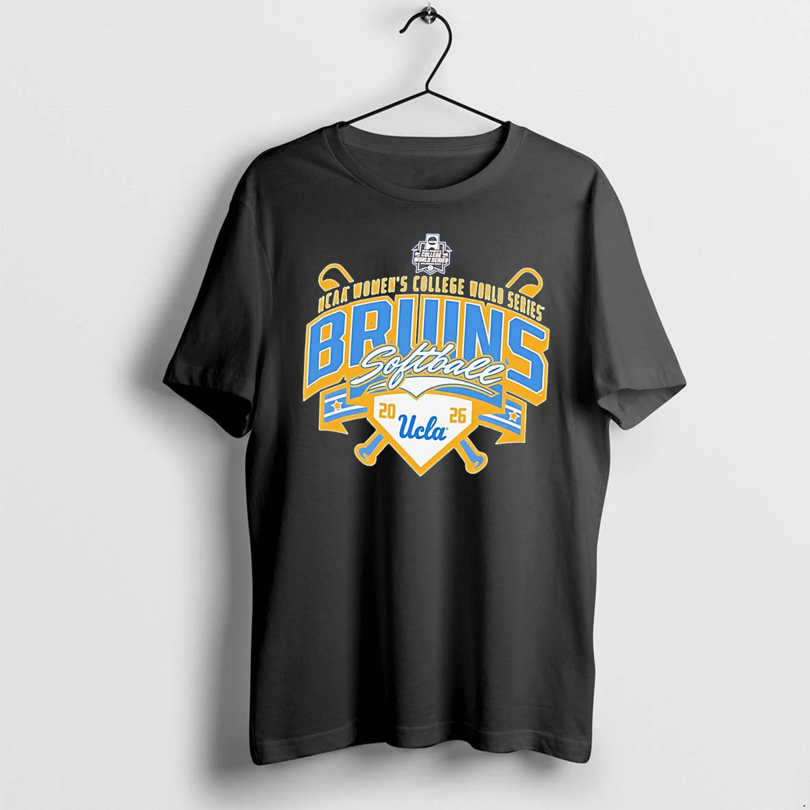 Officials Bruins Softball Womens College World Series 2026 Tee Premium T Shirt