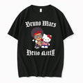 Officials Bruno Mars And Hello Kitty Sanrio Music Premium T Shirt