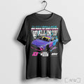 Officials Bubba Wallace 23xi Racing 2025 Nascar Cup Series Playoffs Columbia T Shirt
