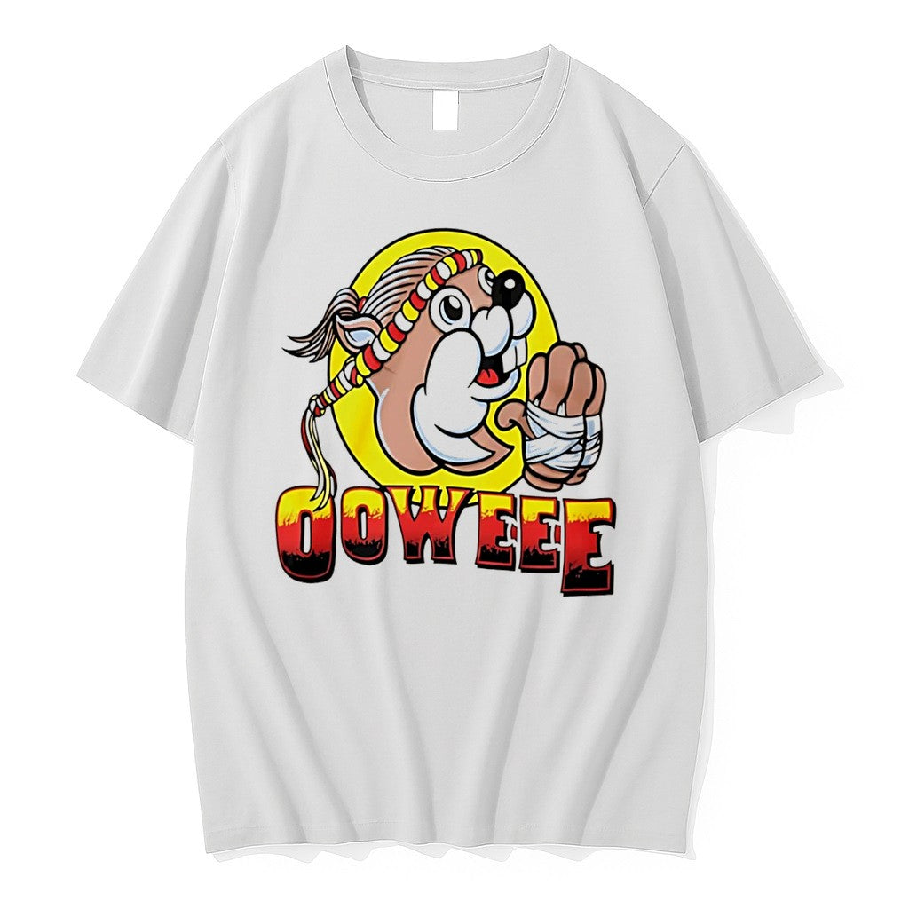 Officials Buc Ees Ooweee Muay Thai Logo Tee Premium T Shirt