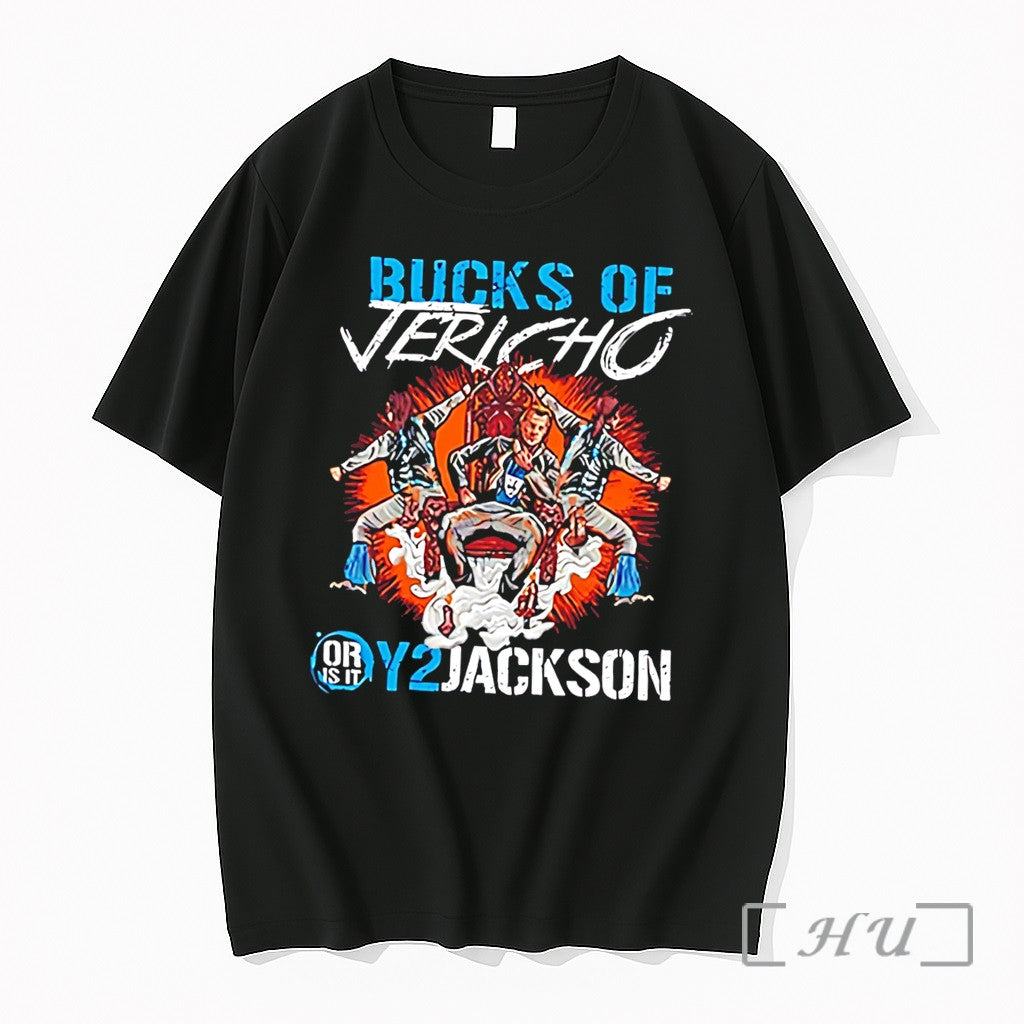 Officials Bucks Of Jericho Or Is It Y2jackson Graphic Tee