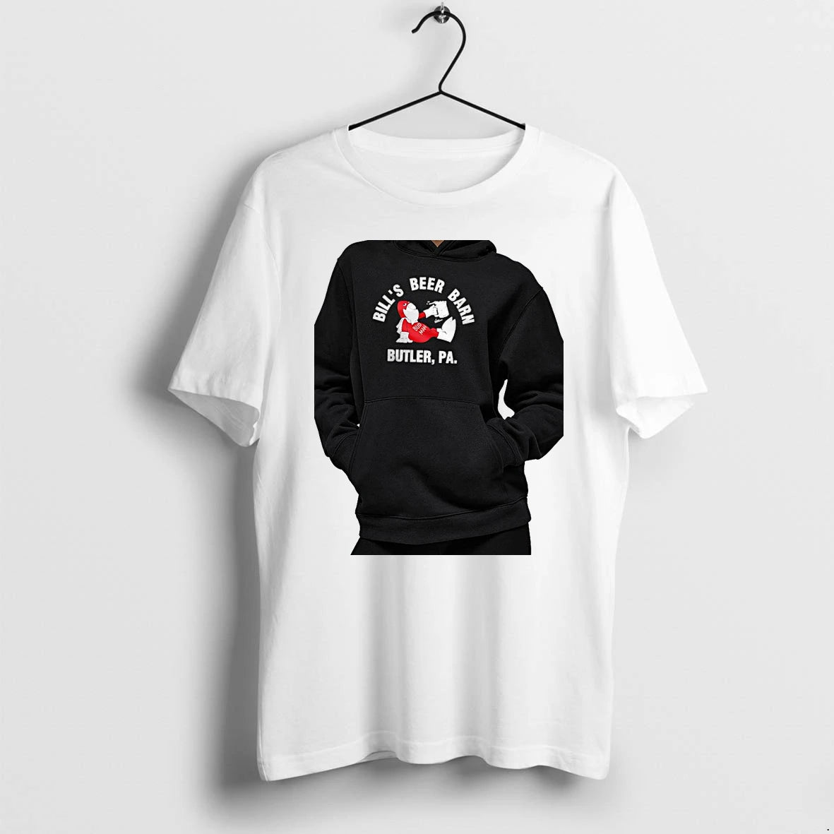 Officials Bud Man Bills Beer Barn Butler Pa Premium T Shirt