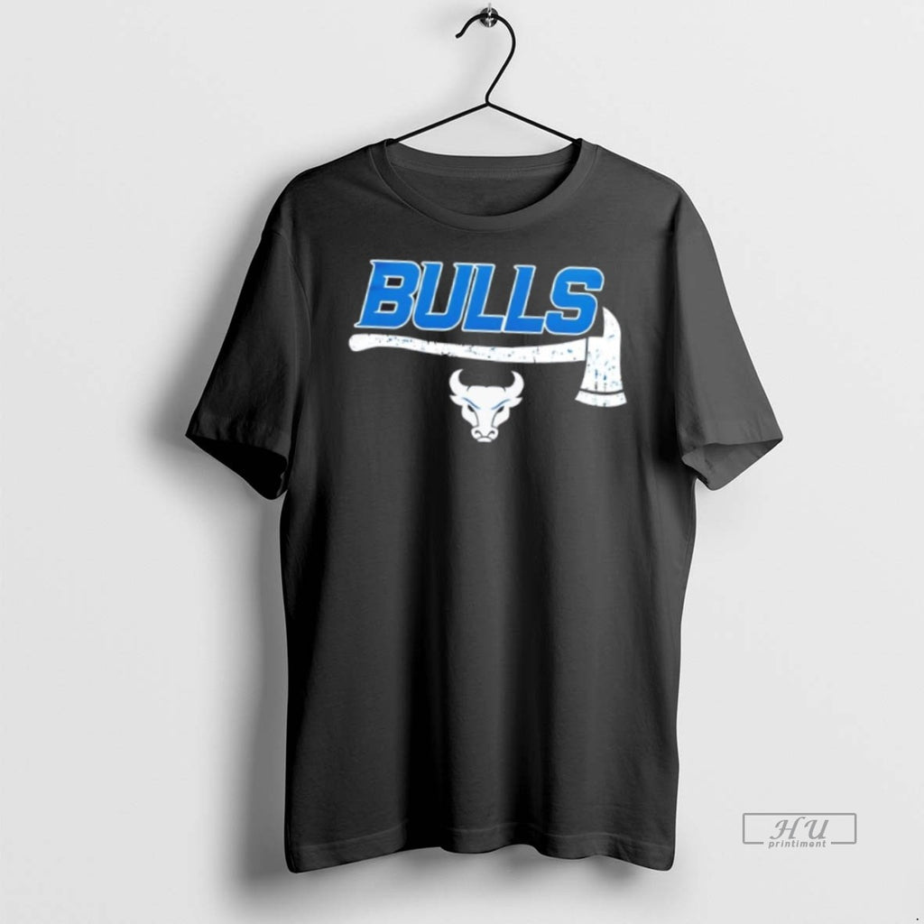 Officials Buffalo Bulls Firefighter Application Day 2 Sided Graphic Tee Shirt Sweater