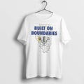 Officials Built On Boundaries Nuic Football View West Tee Premium T Shirt