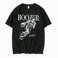 Officials Cb Boozer Dribbling Memphis Basketball Black Premium T Shirt