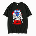 Officials Cm Punk Chicago Made Red White And Blue Premium T Shirt