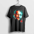 Officials Cm Punk Wrestler Portrait Signature Tee Premium T Shirt