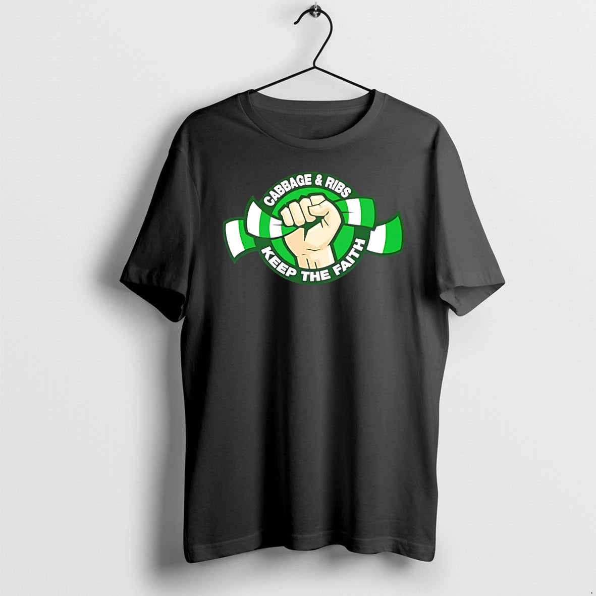 Officials Cabbage Ribs Keep The Faith Tee Premium T Shirt