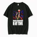 Officials Caitlin Clark 22 From Downtown In My Town Premium T Shirt