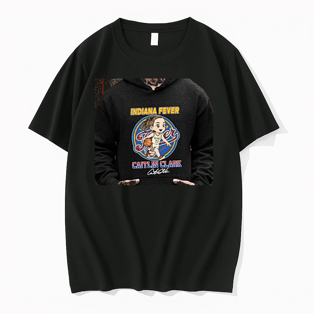 Officials Caitlin Clark Indiana Fever Wnba Basketball Player Chibi Anime Style Signature