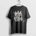 Officials Caitlin Clark Indiana Fever Wnba Triple Pose Signature Premium T Shirt