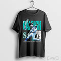 Officials Cal Raleigh Seattle Mariners Single Season Catcher Hr Record Shirt Sweater Longsleeve And