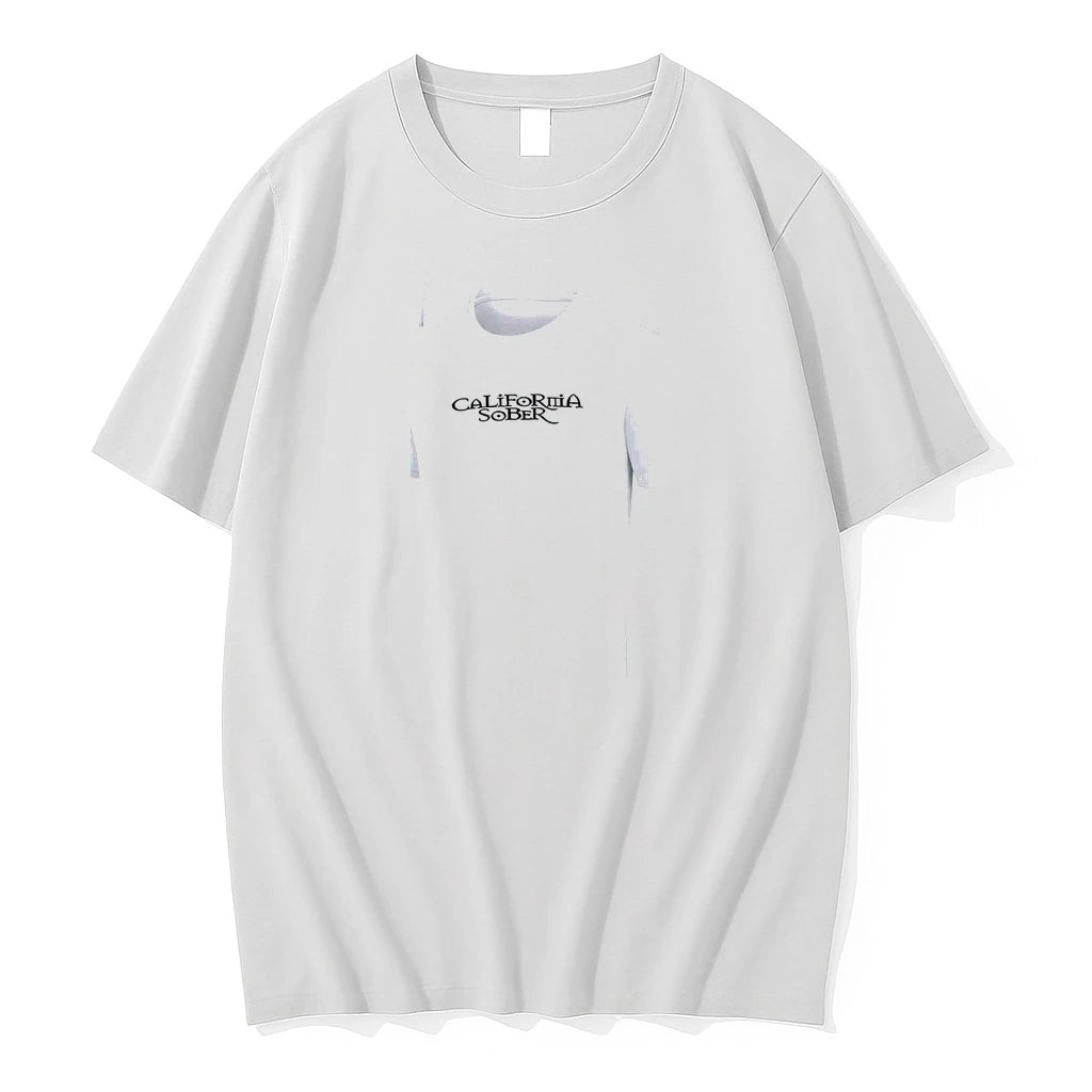 Officials California Sober House Gecko White Mens Premium T Shirt