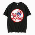 Officials Cam Schlittler New York Yankees Holy Schlitt Logo Tee Premium T Shirt