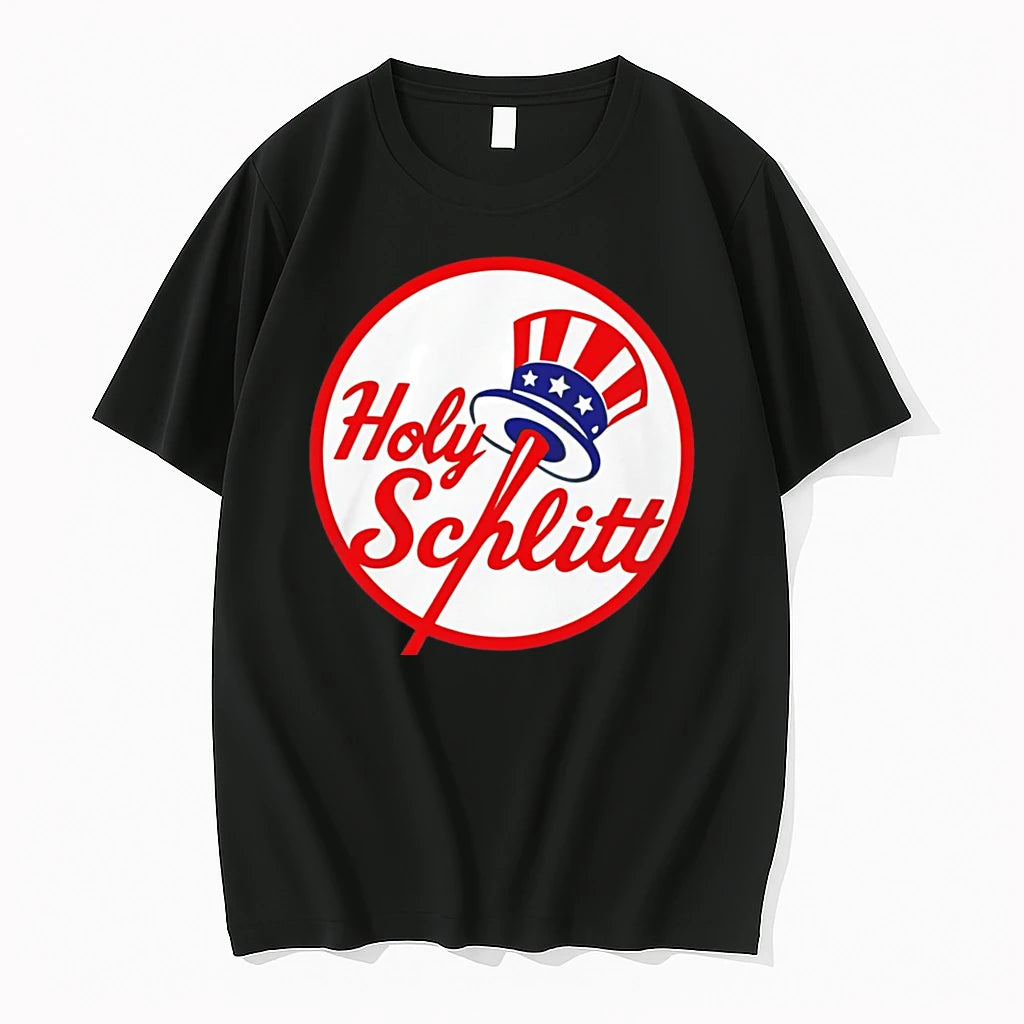 Officials Cam Schlittler New York Yankees Holy Schlitt Logo Tee Premium T Shirt