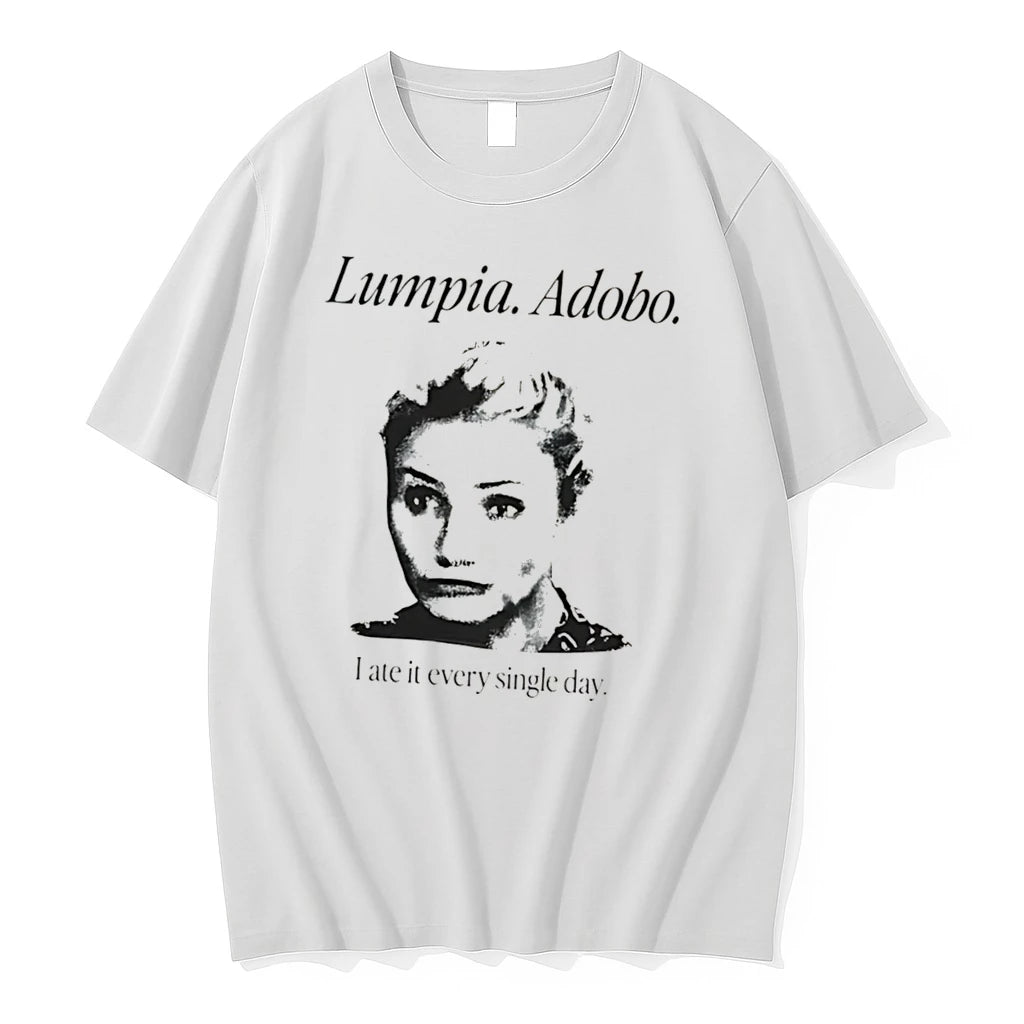 Officials Cameron Diaz Lumpia Adobo I Ate It Every Single Day Tee
