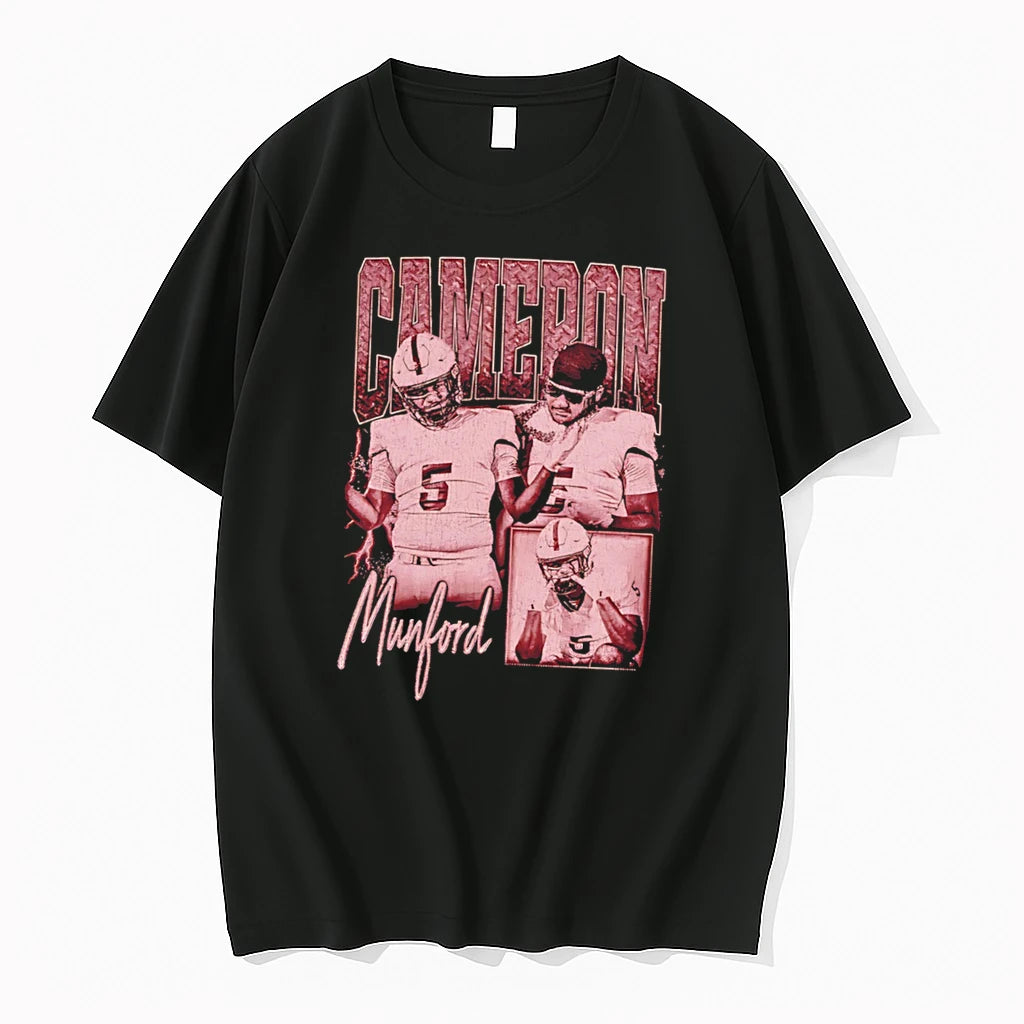 Officials Cameron Munford Ohio State Buckeyes Football Signature Tee Premium T Shirt