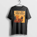 Officials Can I Pet Your Dog Vintage Meme Tee Premium T Shirt