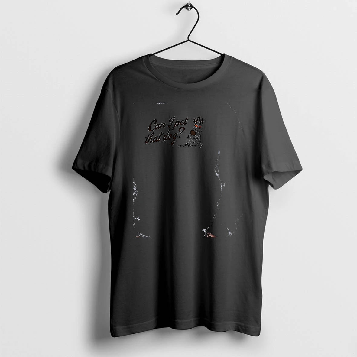Officials Can I Pet That Dog Premium T Shirt
