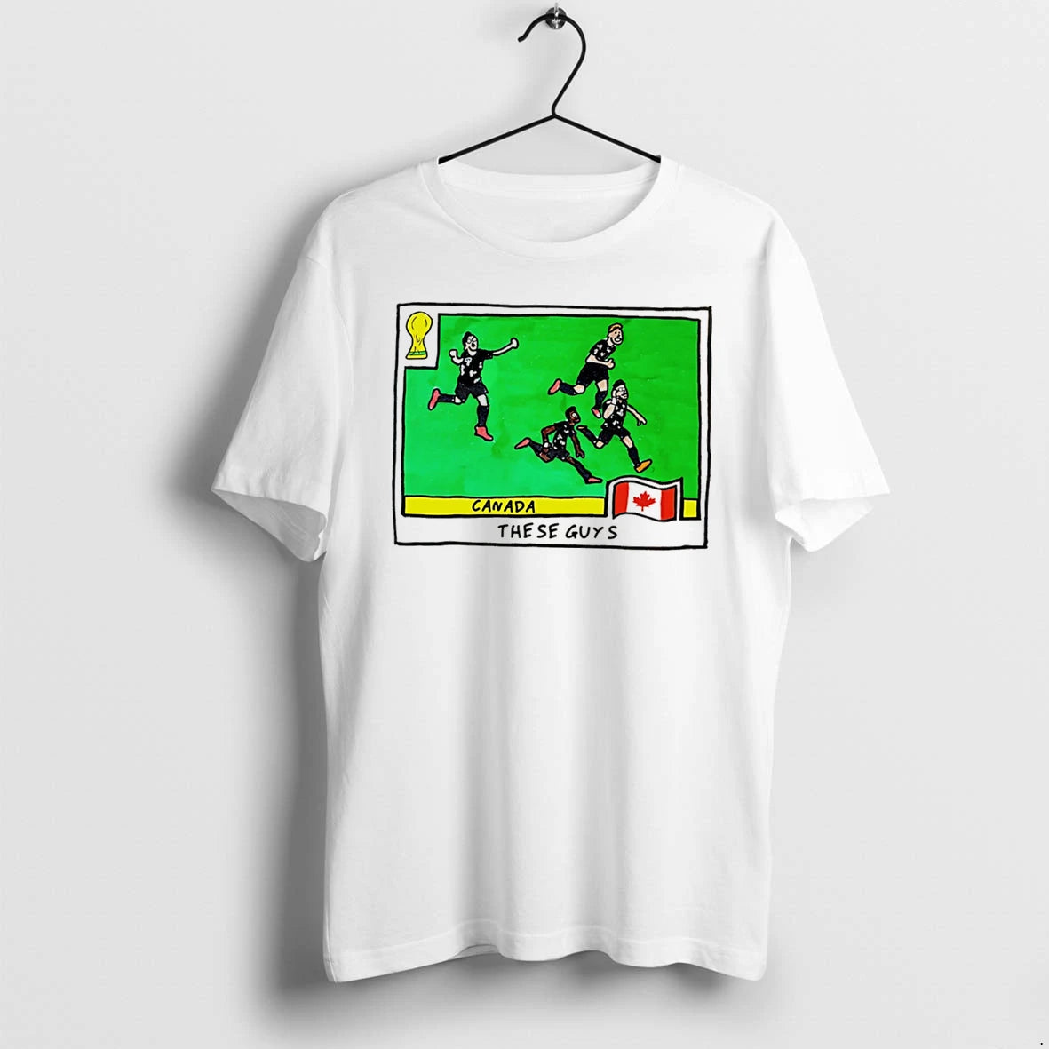 Officials Canada 2026 Fifa World Cup These Guys Cartoon Style Tee Premium T Shirt