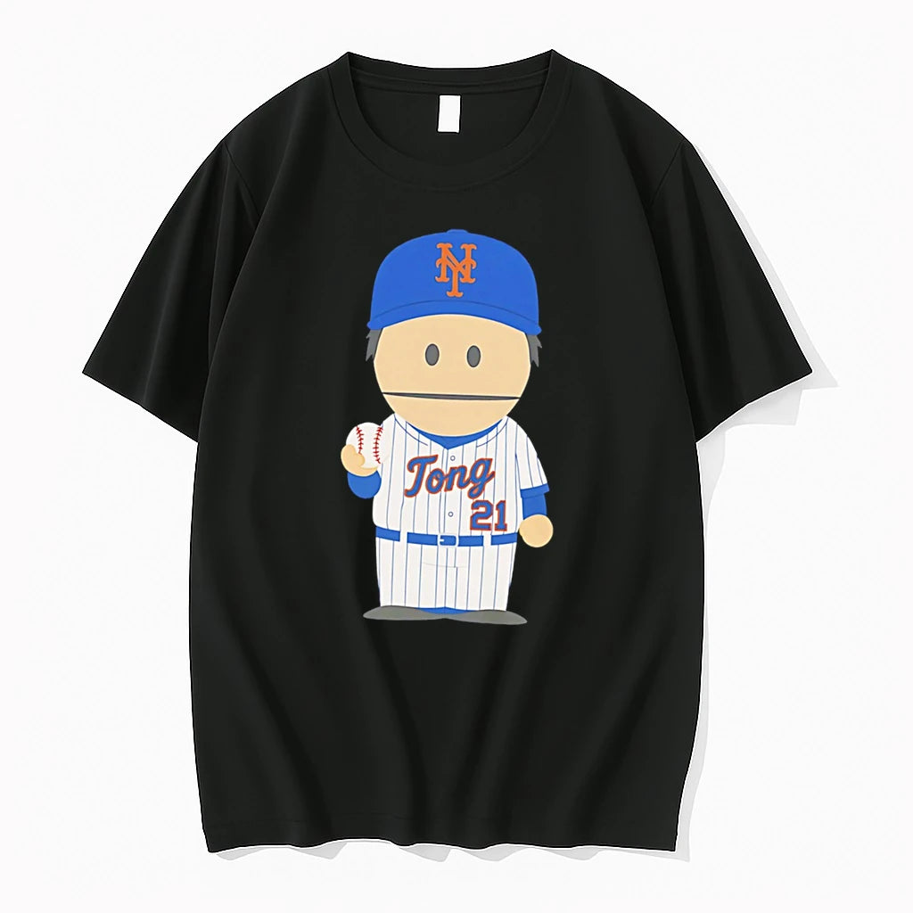 Officials Canadian Canon Jonah Tong New York Mets Tee Premium T Shirt