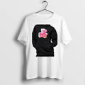 Officials Candy Holic Pink Teddy Bear Y2k Aesthetic Kawaii Premium T Shirt