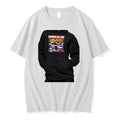 Officials Cannon Ballers Racing Kannapolis Race Car Mascot Checkered Flag Premium T Shirt