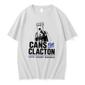 Officials Cans For Clacton Vote Count Binface Bin Head Political Campaign Graphic Uk Election Tee
