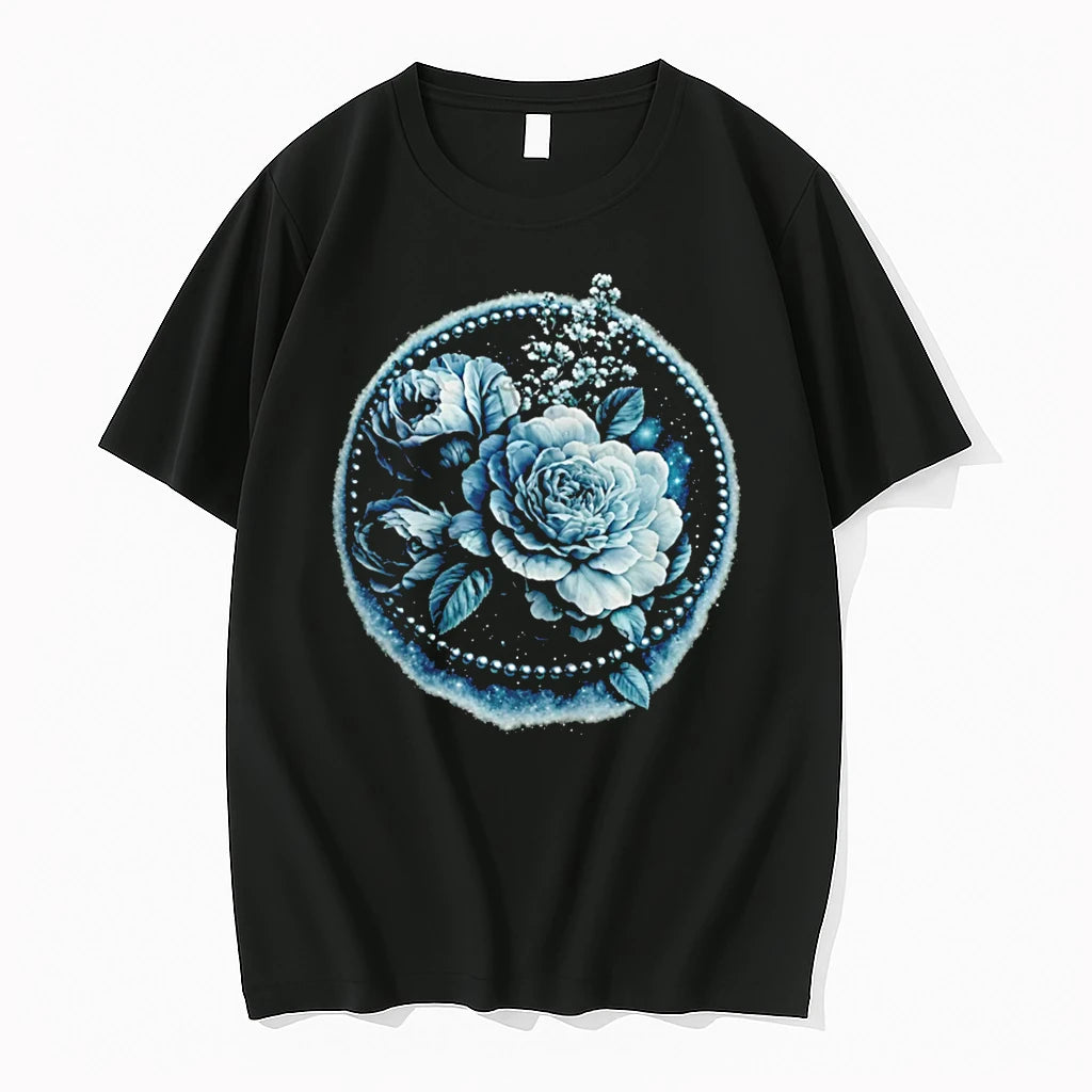 Officials Cape Fear Nevaeh Valentine Floral Muscle Tee Premium T Shirt