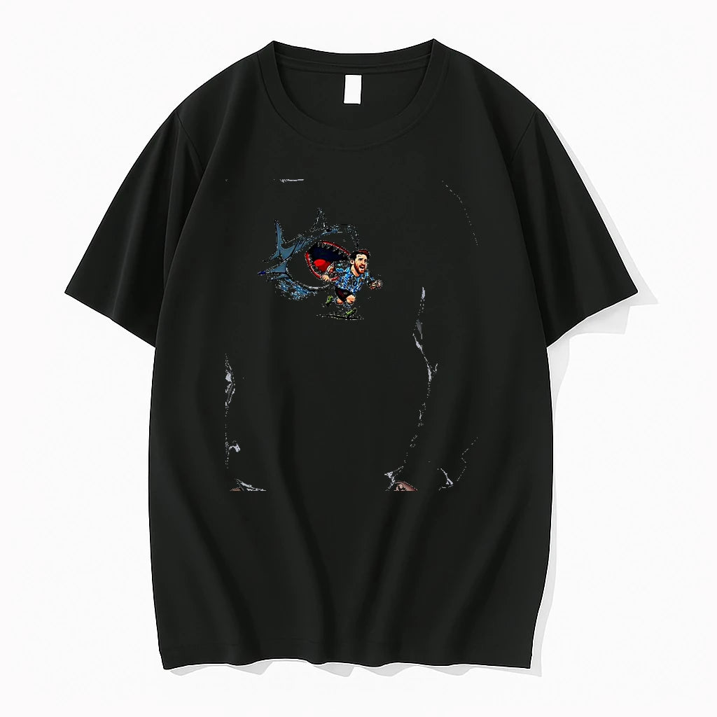 Officials Cape Verde Brainrot Messi Premium T Shirt