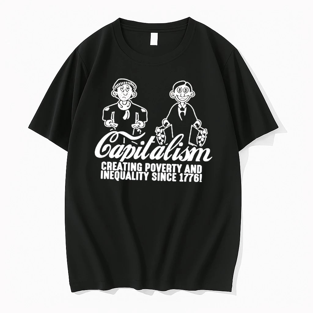 Officials Capitalism Creating Poverty And Inequality Since 1776 Tee Premium T Shirt