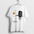 Officials Car Key Fob Receiving Iv Drip Funny Automotive Premium T Shirt