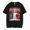 Officials Cardiff Devils 2026 Elite League Playoff Champions Trophy 1 Premium T Shirt