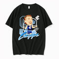 Officials Carlton Fc Legend Patrick Cripps Caricature Graphic Black Premium T Shirt