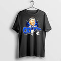 Officials Carlton Football Club Patrick Cripps Caricature Carlton Black Premium T Shirt