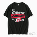 Officials Carolina Hurricanes Stanley Cup Champions 2026 Classic Tee
