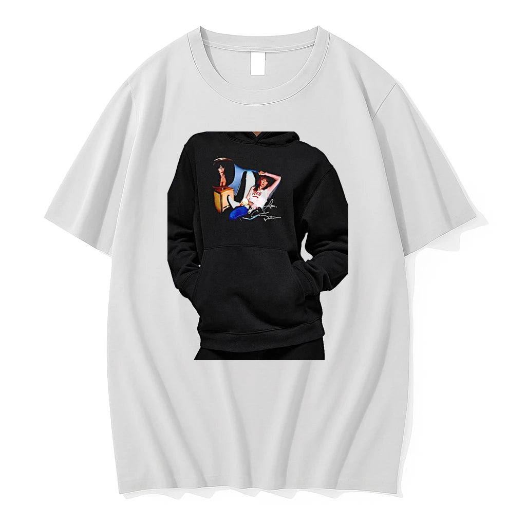 Officials Cassandra Peterson Hell Love Soul Picture Signature Premium T Shirt