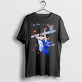 Officials Castle Spurs Dunk In Front Isaiah Hartenstein Tee Premium T Shirt