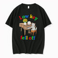 Officials Cat Lowkey Fell Off Tee Premium T Shirt
