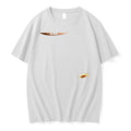 Officials Cat In Japanese Kids Meal Plate With Shrimp And Rice Premium T Shirt