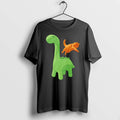 Officials Cat Kurt Dino Cartoon Tee Premium T Shirt