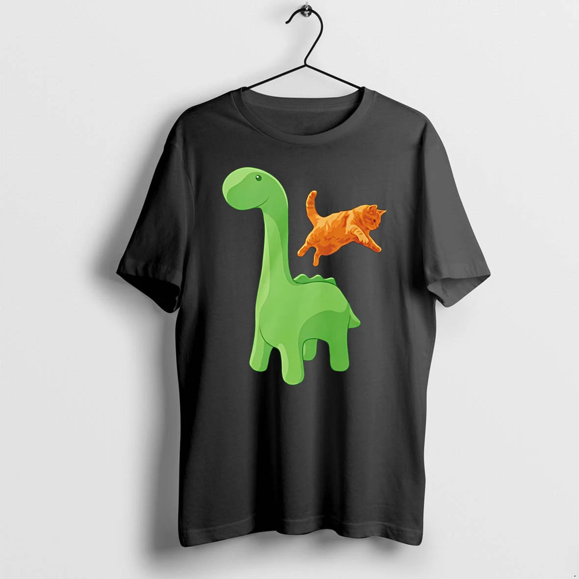 Officials Cat Kurt Dino Cartoon Tee Premium T Shirt