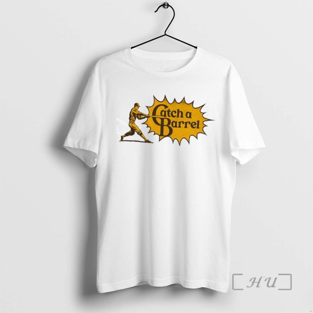 Officials Catch A Barrel Baseball Tee Shirt Sweater