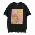 Officials Catwoman Stop Catcalling Me Vintage Comic Style Tee Premium T Shirt
