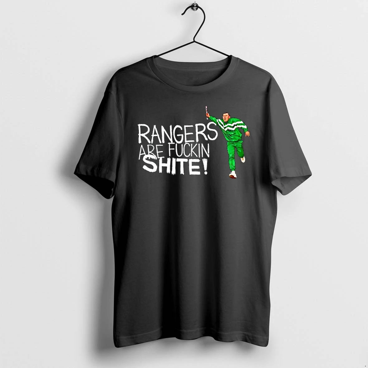 Officials Celtic Fan Rangers Are Fuckin Shite Premium T Shirt