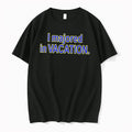 Officials Chad Danforth I Majored In Vacation Tee Premium T Shirt